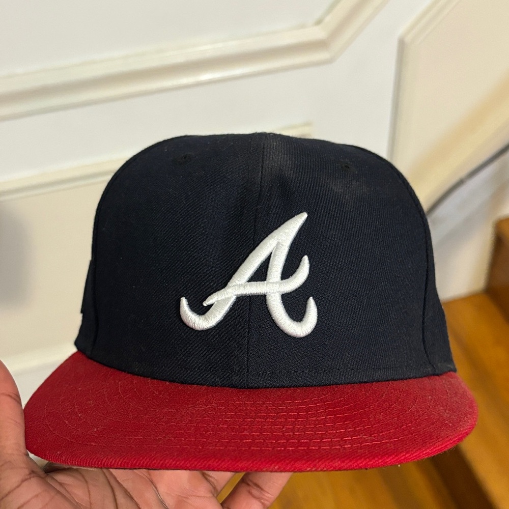 Lids Black and Red Baseball Cap
